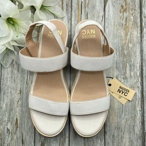 Women’s Talla Wedge Strappy Sandals Shoes Size 10